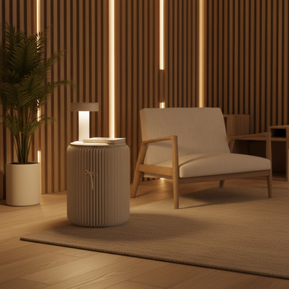 Aura Nordic™ 北欧デザイン フォールディングスツール