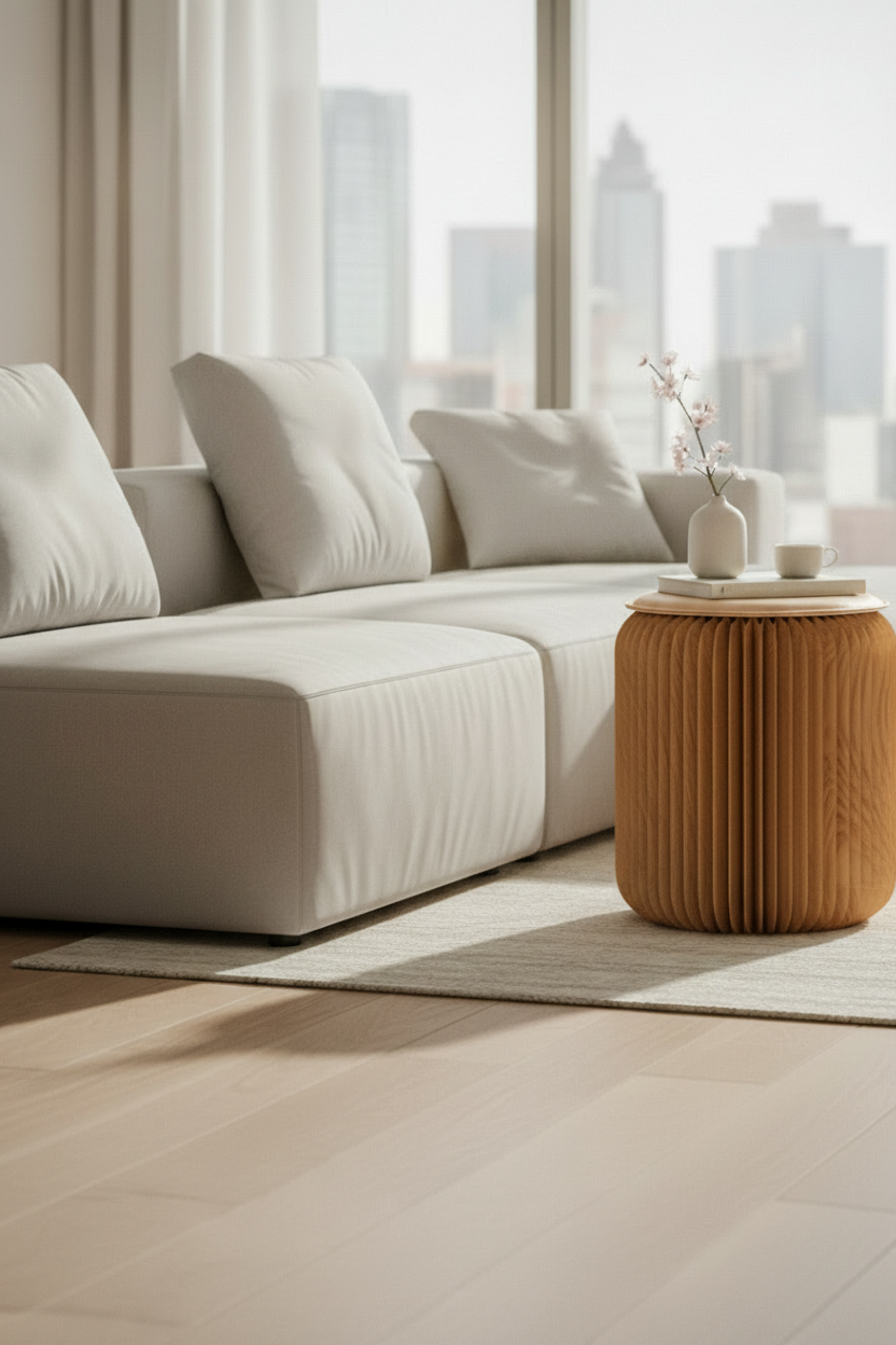 Aura Nordic™ 北欧デザイン フォールディングスツール