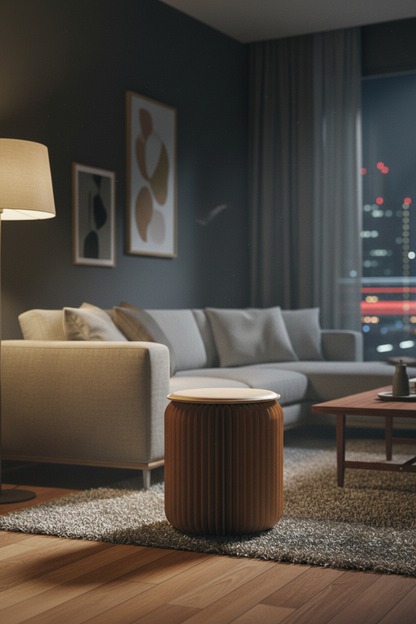 Aura Nordic™ 北欧デザイン フォールディングスツール