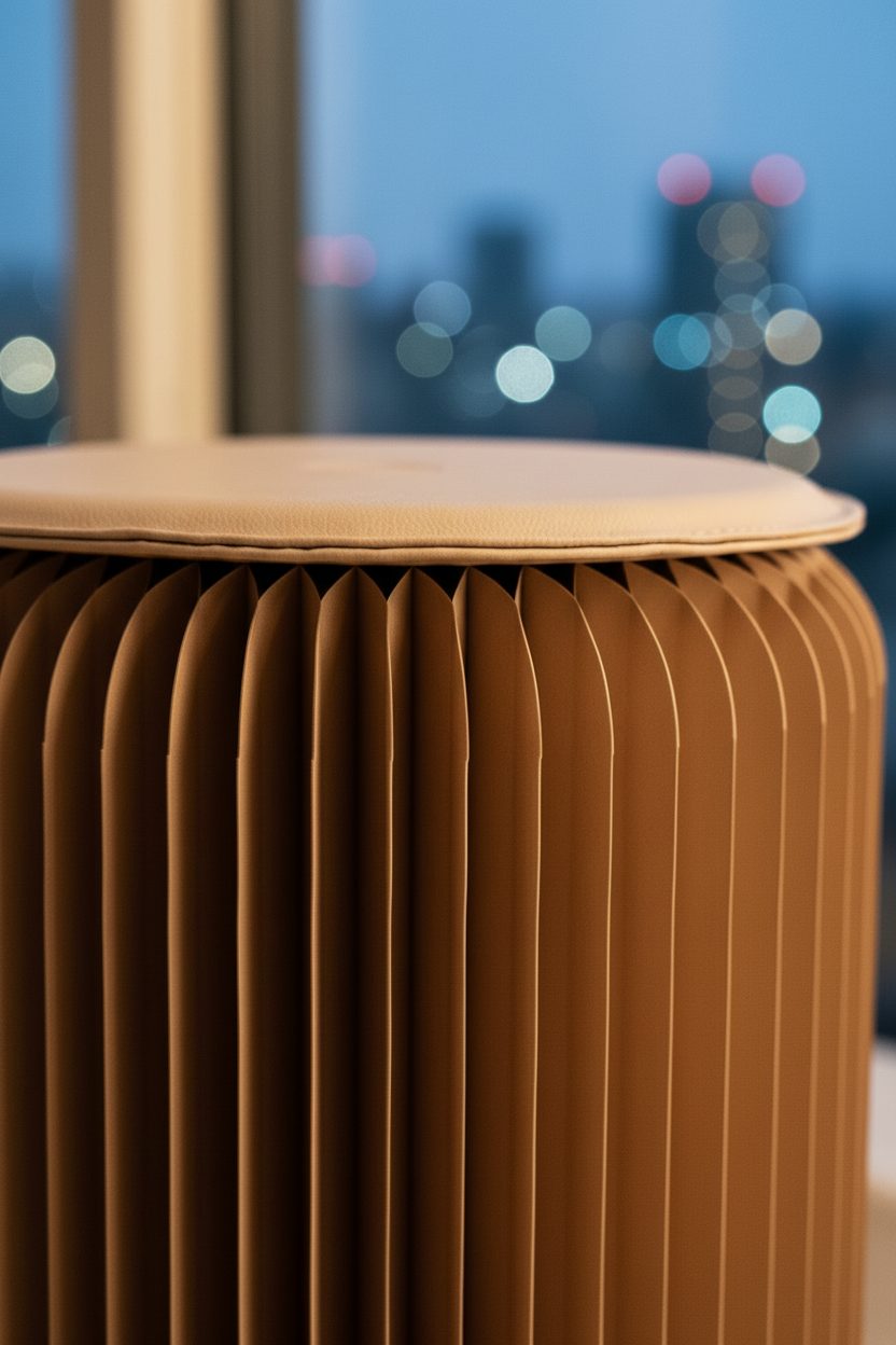 Aura Nordic™ 北欧デザイン フォールディングスツール