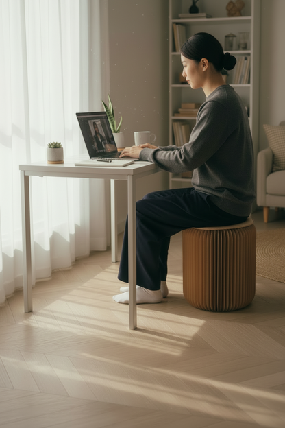 Aura Nordic™ 北欧デザイン フォールディングスツール