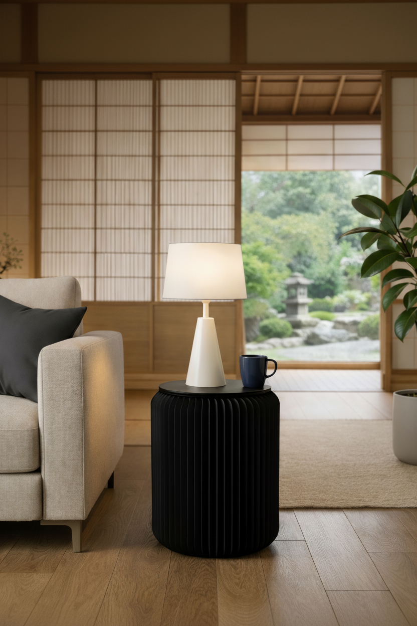 Aura Nordic™ 北欧デザイン フォールディングスツール