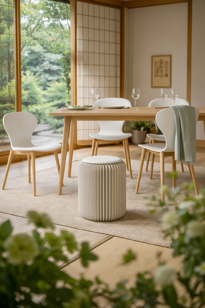 Aura Nordic™ 北欧デザイン フォールディングスツール