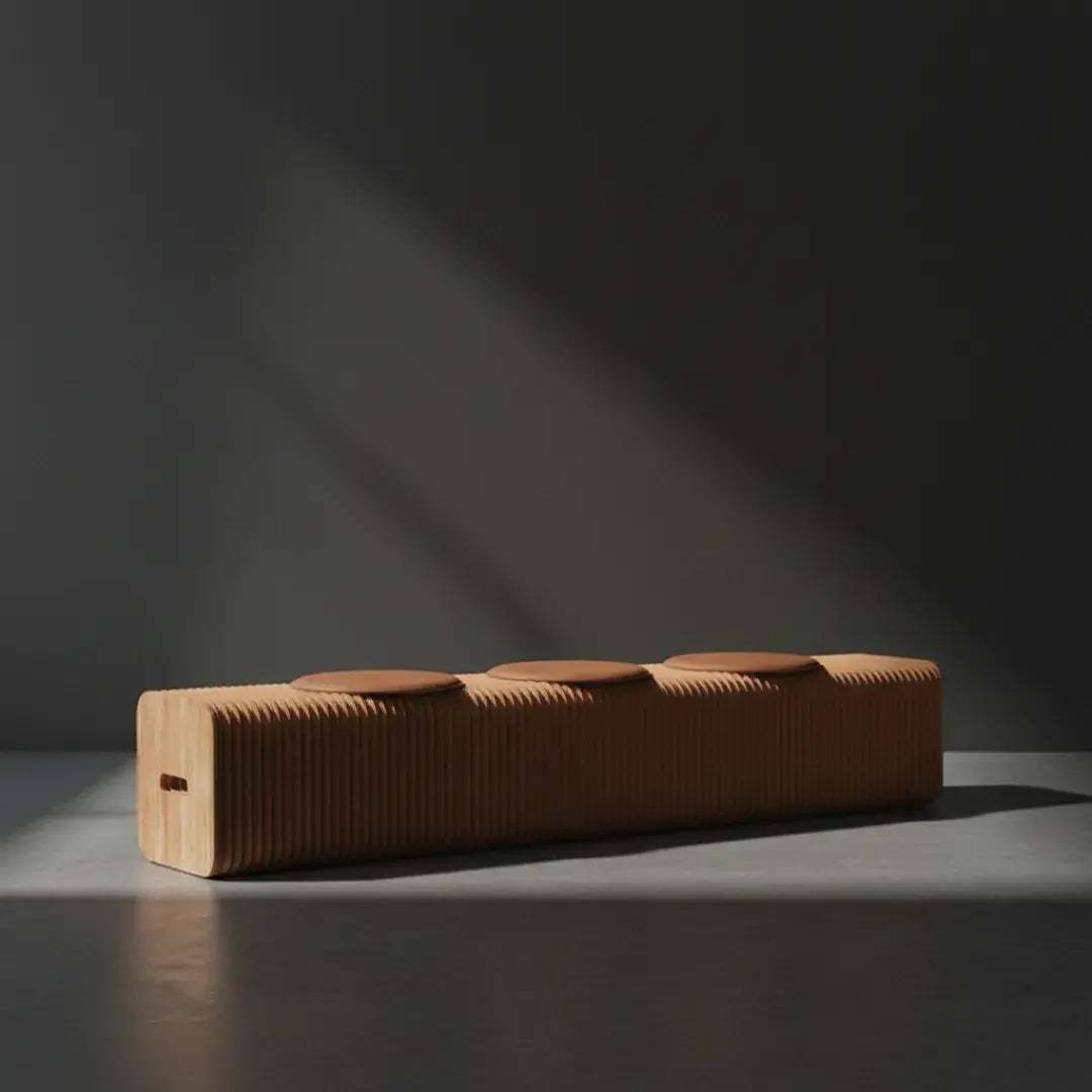 TerraFold™ 使わない時は、しまえる美しさ。