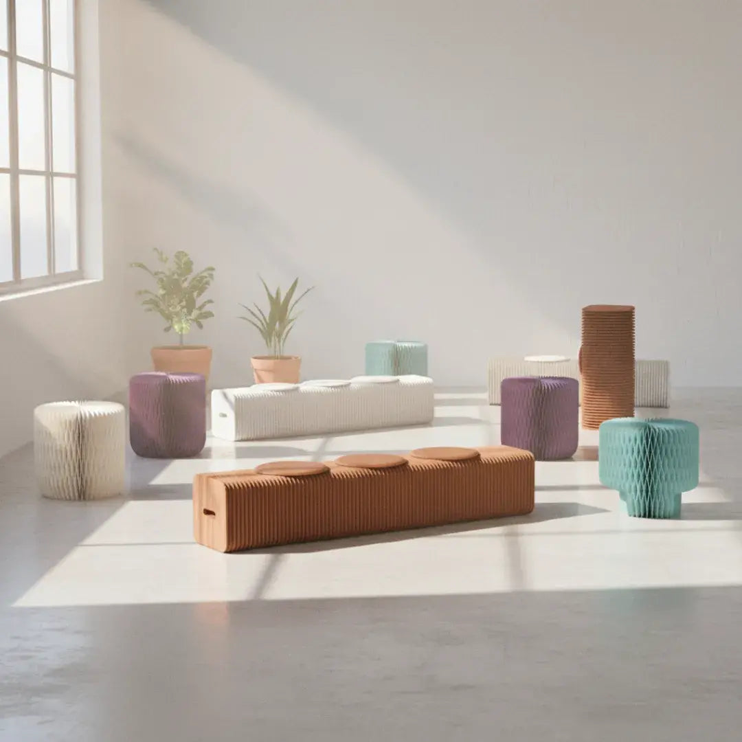 TerraFold™ 使わない時は、しまえる美しさ。