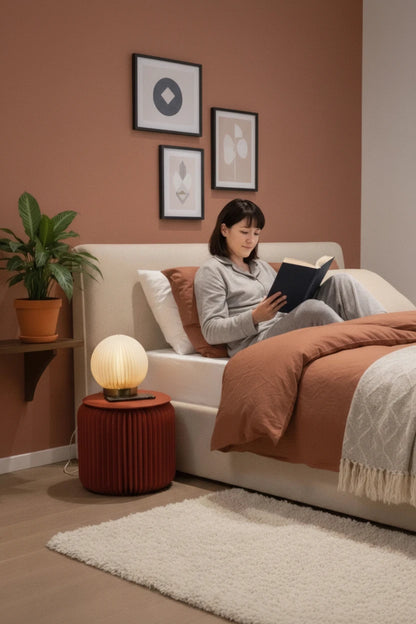 Aura Nordic™ 北欧デザイン フォールディングスツール