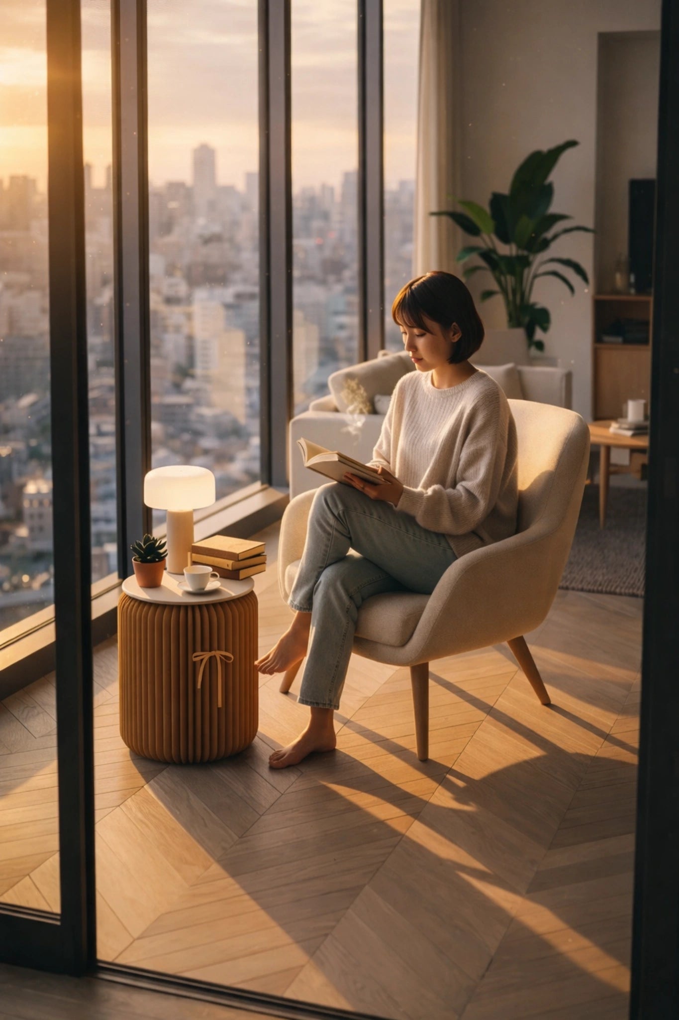 Aura Nordic™ フォールディングスツールは、 機能美と実用性を兼ね備えたデザインスツールです。