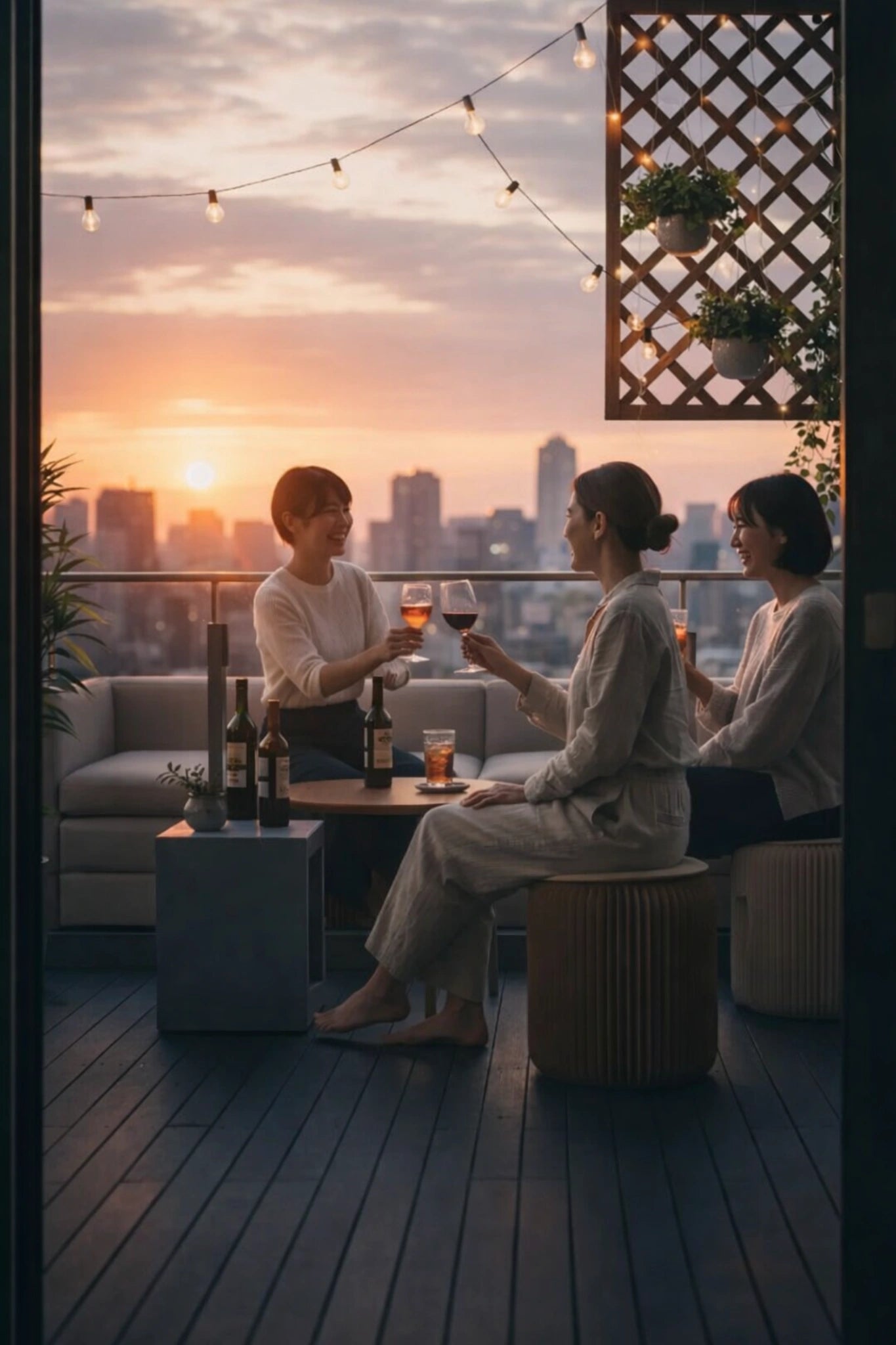 Aura Nordic™ フォールディングスツールは、 機能美と実用性を兼ね備えたデザインスツールです。