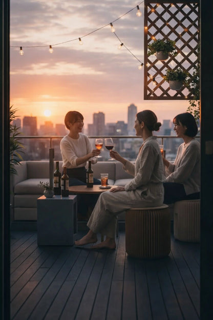 Aura Nordic™ フォールディングスツールは、 機能美と実用性を兼ね備えたデザインスツールです。